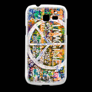 Coque Samsung Galaxy Fresh Symbole de la paix Imagine