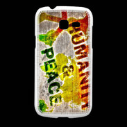 Coque Samsung Galaxy Fresh Humanité et paix