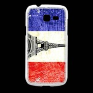 Coque Samsung Galaxy Fresh Drapeau français vintage 2