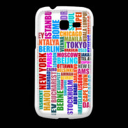 Coque Samsung Galaxy Fresh Capitales du monde