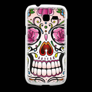 Coque Samsung Galaxy Fresh Tête de mort design et coloré