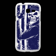 Coque Samsung Galaxy Fresh Tête de mort Biker USA