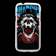 Coque Samsung Galaxy Fresh Tête de mort 10