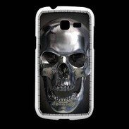 Coque Samsung Galaxy Fresh Tête de mort en métal