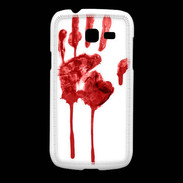 Coque Samsung Galaxy Fresh Trace de sang