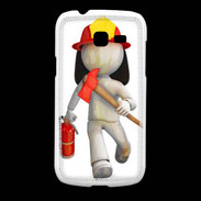 Coque Samsung Galaxy Fresh Je suis Pompier