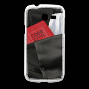 Coque Samsung Galaxy Fresh Robe d'avocat