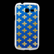 Coque Samsung Galaxy Fresh Fleurs de Lys
