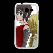 Coque Samsung Galaxy Fresh Cute Boy and Girl