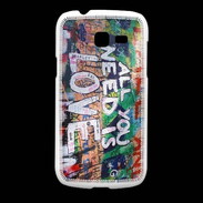 Coque Samsung Galaxy Fresh All you need is love 5