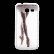 Coque Samsung Galaxy Fresh Ballet chausson danse classique