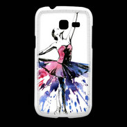 Coque Samsung Galaxy Fresh Danse classique en illustration