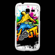 Coque Samsung Galaxy Fresh Dancing Graffiti