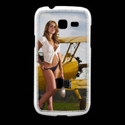 Coque Samsung Galaxy Fresh Avion sexy