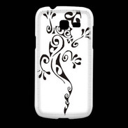 Coque Samsung Galaxy Fresh Pompiers en noir et blanc