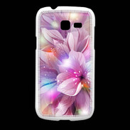 Coque Samsung Galaxy Fresh Design Orchidée violette