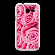 Coque Samsung Galaxy Fresh Tapisserie de roses