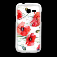 Coque Samsung Galaxy Fresh Fleurs en peinture 250
