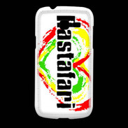 Coque Samsung Galaxy Fresh Rastafari love
