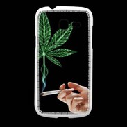 Coque Samsung Galaxy Fresh Fumeur de cannabis