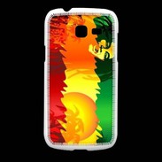 Coque Samsung Galaxy Fresh Chanteur de reggae