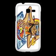 Coque Samsung Galaxy Fresh Rasta DJ Jamaïca