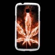 Coque Samsung Galaxy Fresh Cannabis en feu