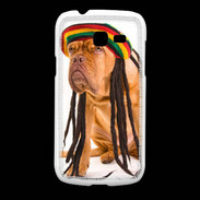 Coque Samsung Galaxy Fresh Chien Rasta