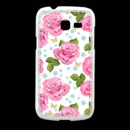 Coque Samsung Galaxy Fresh Vintage Rose 3