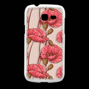 Coque Samsung Galaxy Fresh Fleurs vintage 2