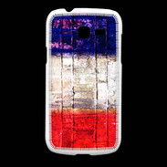 Coque Samsung Galaxy Fresh Drapeau français vintage
