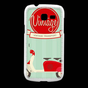 Coque Samsung Galaxy Fresh Scooter Vintage