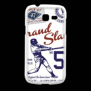 Coque Samsung Galaxy Fresh Baseball vintage 25