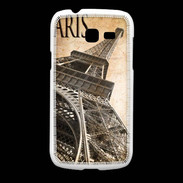 Coque Samsung Galaxy Fresh Tour Eiffel vertigineuse vintage