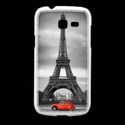 Coque Samsung Galaxy Fresh Vintage Tour Eiffel et 2 cv