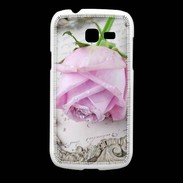Coque Samsung Galaxy Fresh Rose Vintage