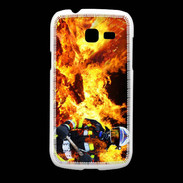 Coque Samsung Galaxy Fresh Pompier soldat du feu