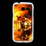 Coque Samsung Galaxy Fresh Pompiers Soldat du feu 2