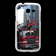Coque Samsung Galaxy Fresh Camion de pompier Américain