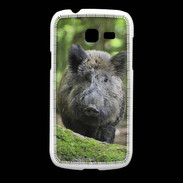 Coque Samsung Galaxy Fresh Sanglier dans les bois