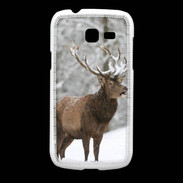 Coque Samsung Galaxy Fresh Cerf en hiver 50