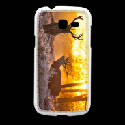 Coque Samsung Galaxy Fresh Cerf au couché de soleil 600