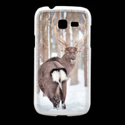 Coque Samsung Galaxy Fresh Cerf vu de dos