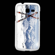 Coque Samsung Galaxy Fresh Paire de ski en montagne