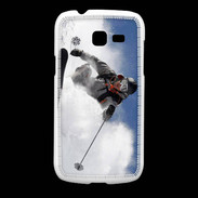 Coque Samsung Galaxy Fresh Skieur en montagne