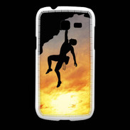 Coque Samsung Galaxy Fresh Escalade au couché de soleil 10