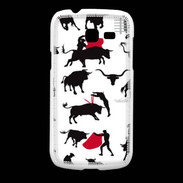 Coque Samsung Galaxy Fresh Fête du taureau