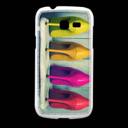 Coque Samsung Galaxy Fresh Chaussures à talons colorés 5