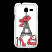 Coque Samsung Galaxy Fresh Glamour Paris