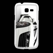 Coque Samsung Galaxy Fresh Belle voiture sportive blanche